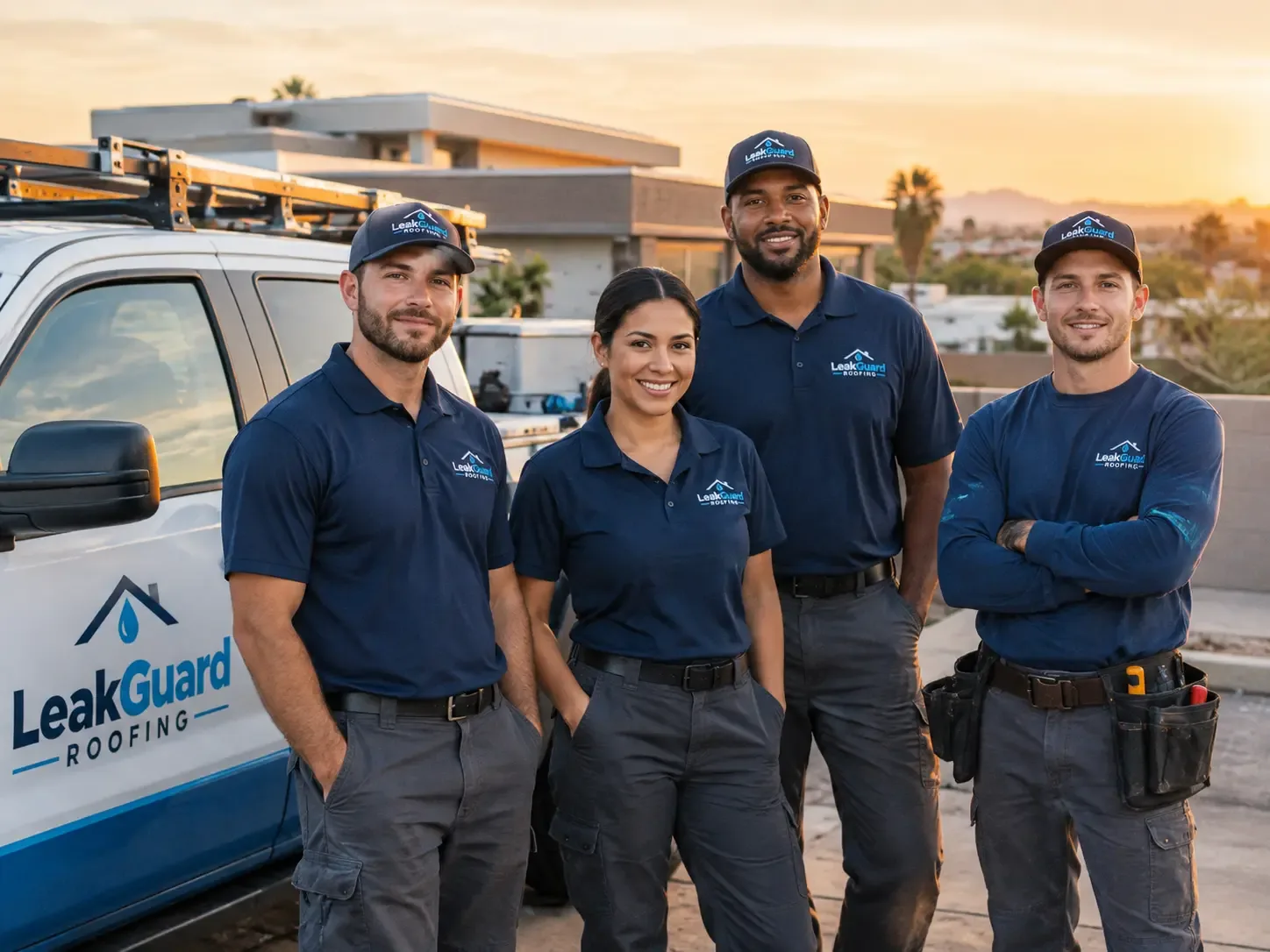 Flat Roof Leak Repair company in Kealakekua, HI